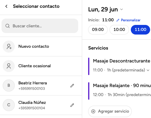 Contact book